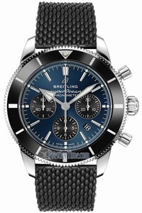 Replica ab0162121c1s1 Blackeye Breitling Superocean Heritage Chronograph 44 Mens Watch